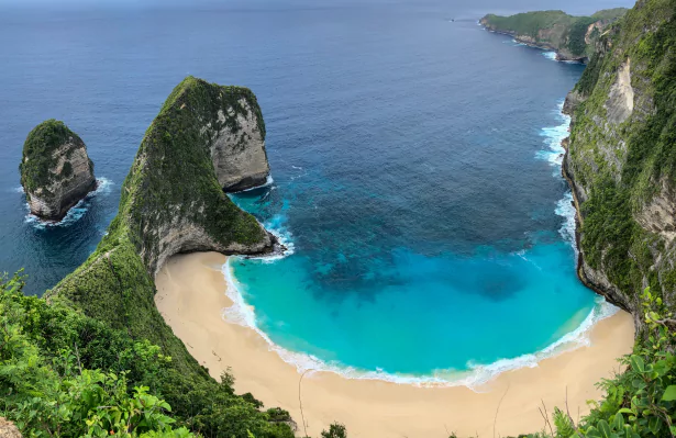 Circuit personnalisé à Nusa Penida avec l'agence de voyage Bali MimpiGO