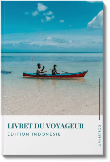 Guide voyage Indonésie ou le livret du voyageur de l'agence de voyages en Indonésie MimpiGO