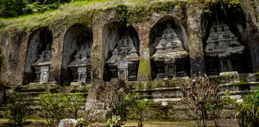 Culture Indonésie rime avec la visite du temple de Goa Gajah à Bali