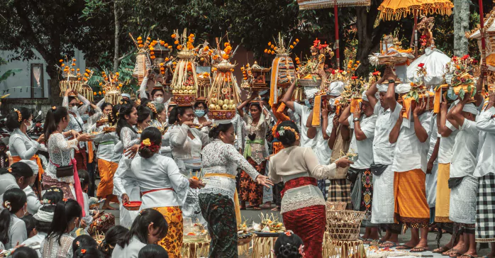 Rencontre avec les balinais en circuit personnalisé avec l'agence de voyage Bali MimpiGO