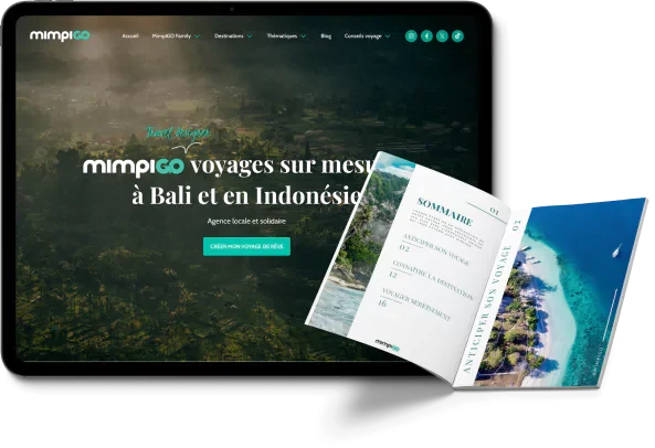 Guide voyage Indonésie ou le livret du voyageur de l'agence de voyages en Indonésie MimpiGO, agence locale sur mesure