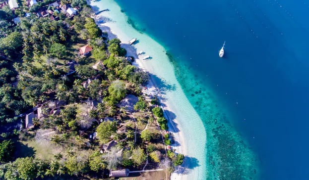 Séjourner à Gili Asahan au Sud-Ouest de Lombok avec MimpiGO agence de voyage Lombok