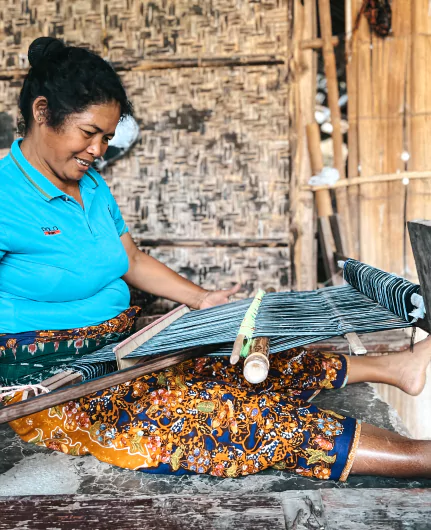 Voyage Lombok authentique avec excursion autour de l'artisanat indonésien avec l'agence de voyages MimpiGO