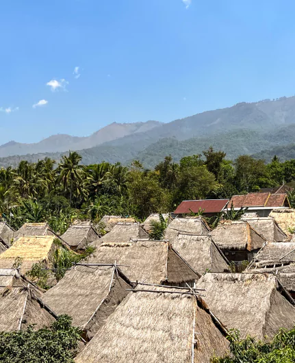 Voyage Lombok et ses villages Sasak avec l'agence de voyage sur mesure MimpiGO