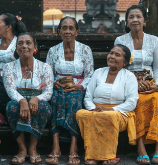 Bali avec une agence de voyage, c'est la possibilité de multiplier les rencontres et de partager un maximum d'expériences avec la population locale