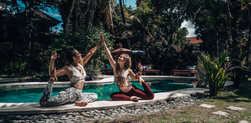 Yoga et méditation à Bali - Agence de voyage francophone MimpiGO