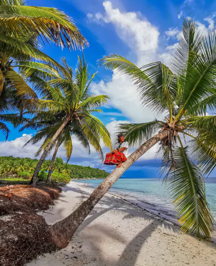 Séjour sur mesure aux îles Togian avec l'agence de voyage Sulawesi MimpiGO