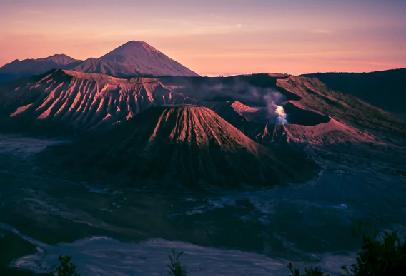 Volcan Bromo sur l'île de Java - Ascension en excursion avec l'agence de voyages francophone MimpiGO