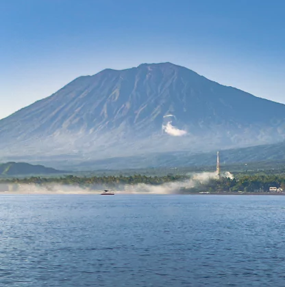 Volcan Agung Bali - Ascension possible avec l'agence de voyages MimpiGO