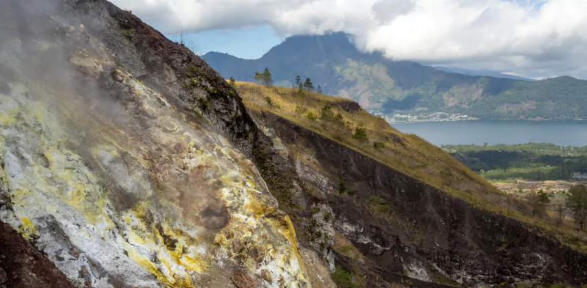 Volcan Batur Bali - Ascension possible avec l'agence de voyages francophone MimpiGO