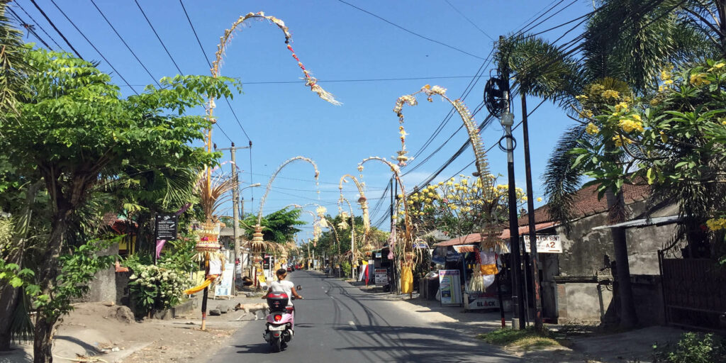 rue de canggu