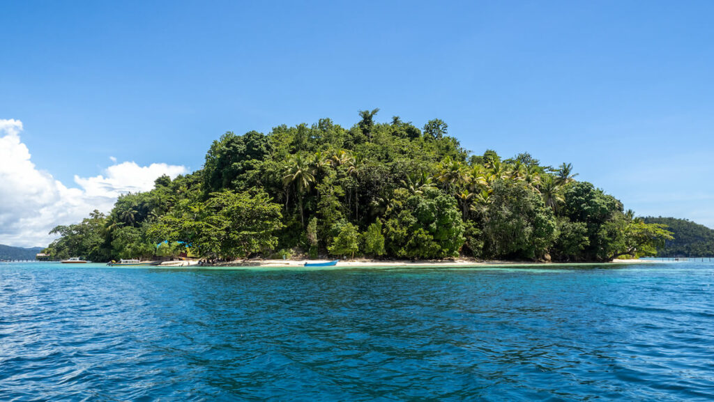 ile paradisiaque à Raja Ampat