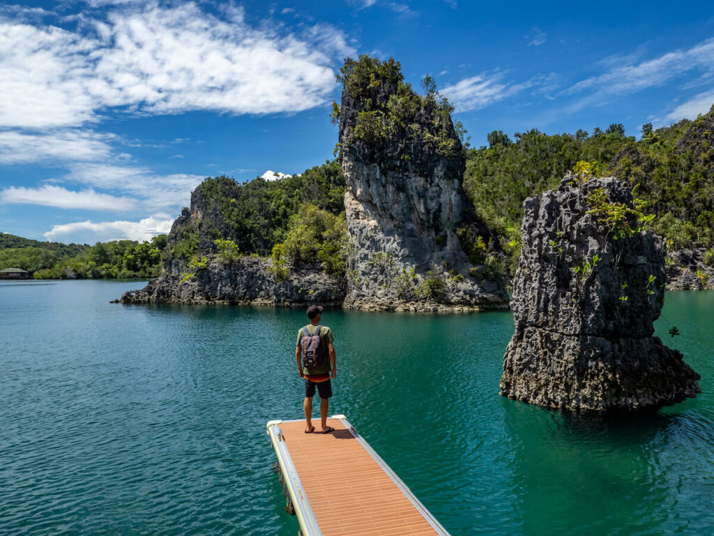 paysage Raja Ampat