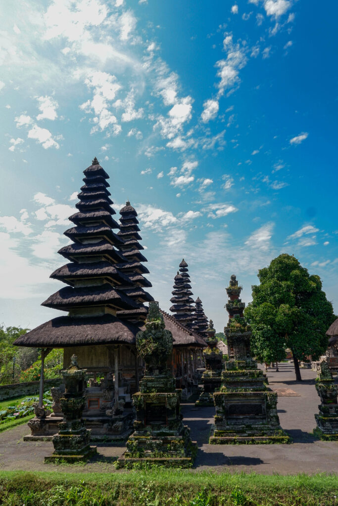 temple taman ayun à Tabanan
