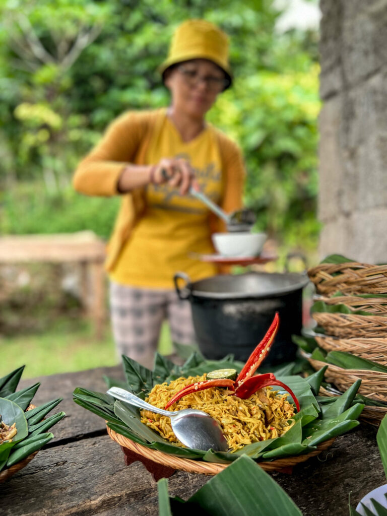 cooking class à Bali
