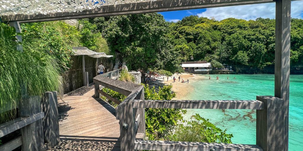 plage à Nusa Lembongan