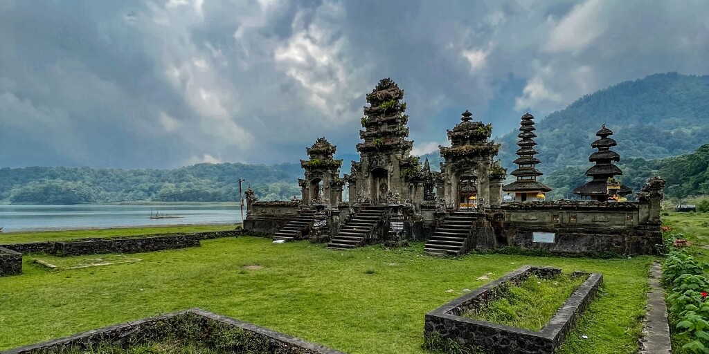 temple Tamblingan à Munduk, Bali